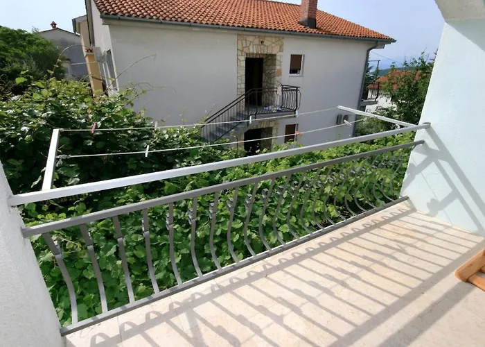 公寓 With Parking Space Njivice, Krk - 5476 *